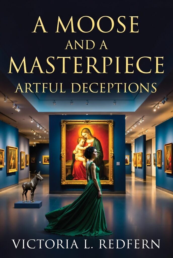 Moose and a Masterpiece image (29)
