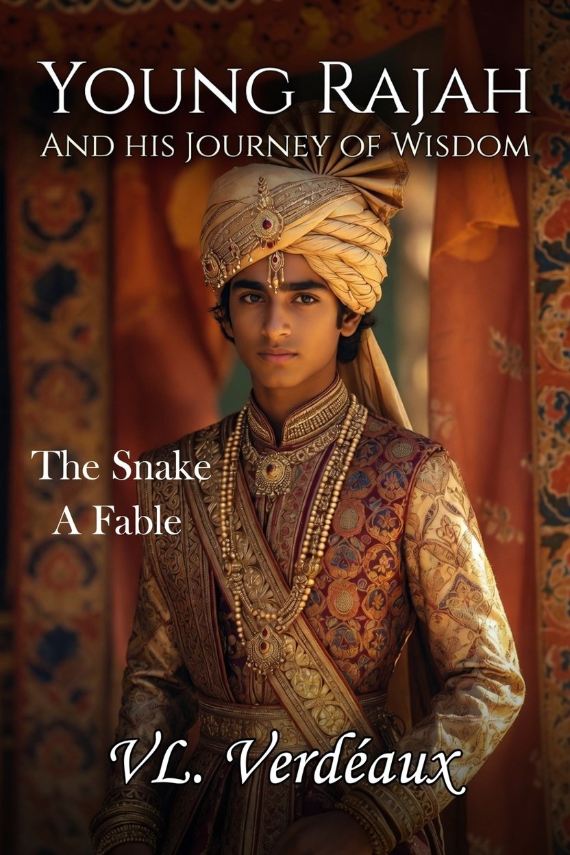 YOUNG RAJAH AND HIS JOURNEY OF WISDOM - THE SNAKE