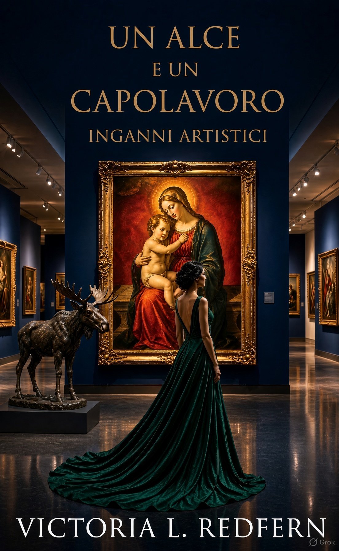 Un alce y una obra maestra: engaños artísticos