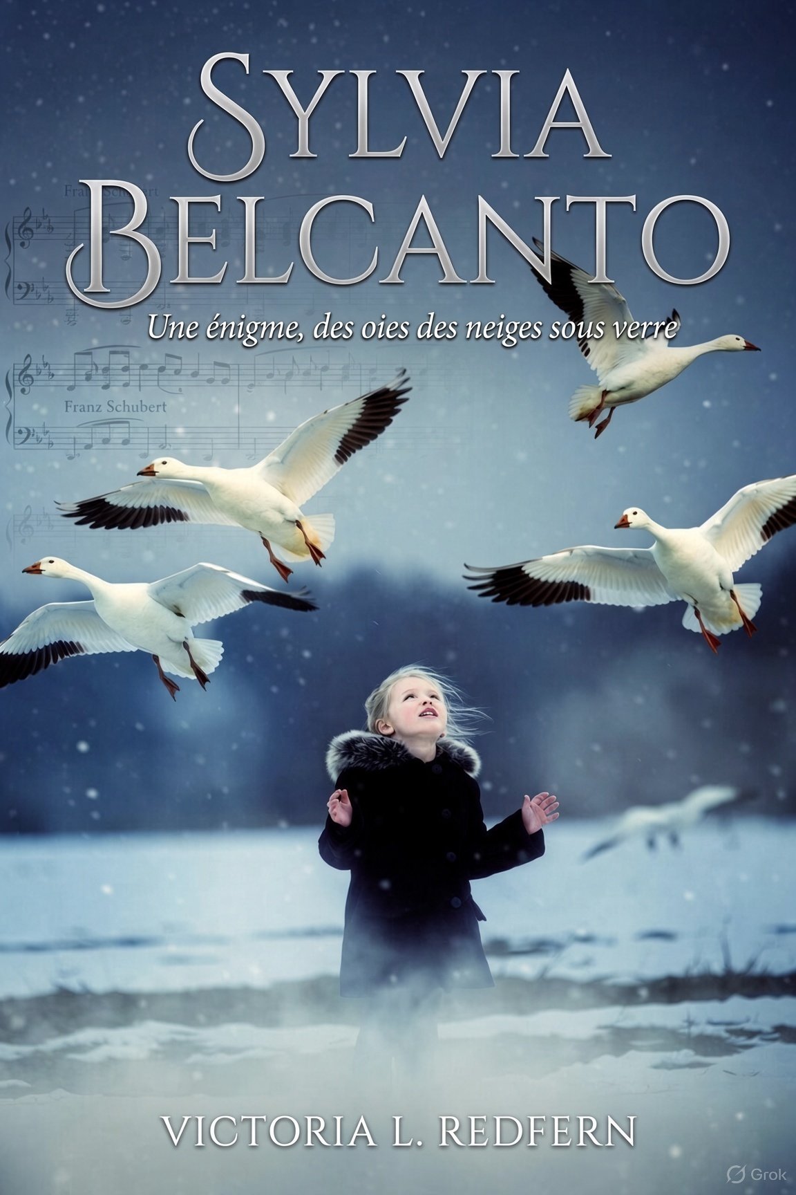 SYLVIA BELCANTO : UNE ÉNIGME, DES OIES DES NEIGES SOUS VERRE